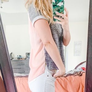 3/$15 Market & Spruce Split Tee